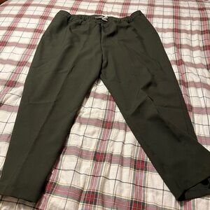 Bend Over Green Slacks